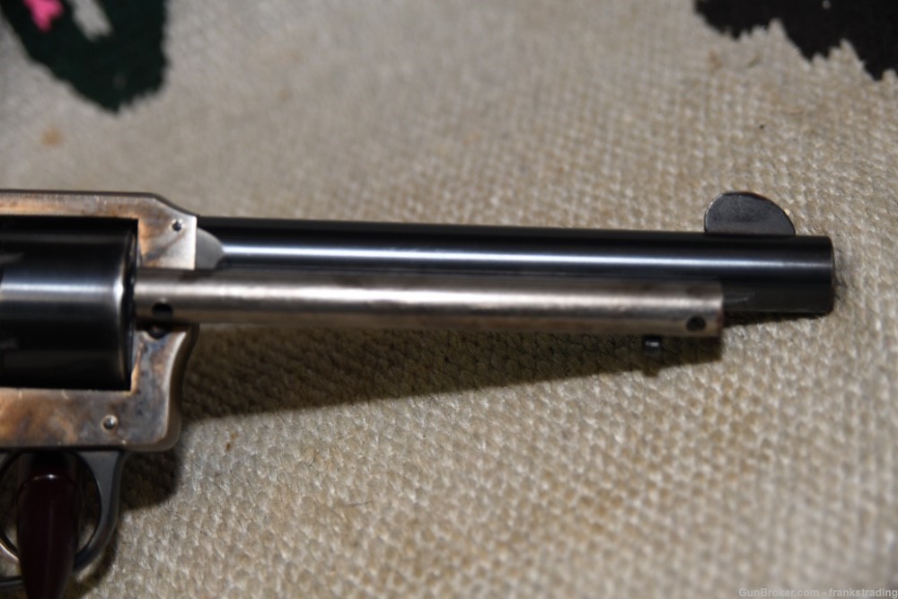H & R Herrington & Richardson 676 22 Magnum 5 1/2in bbl Super Condition-img-3