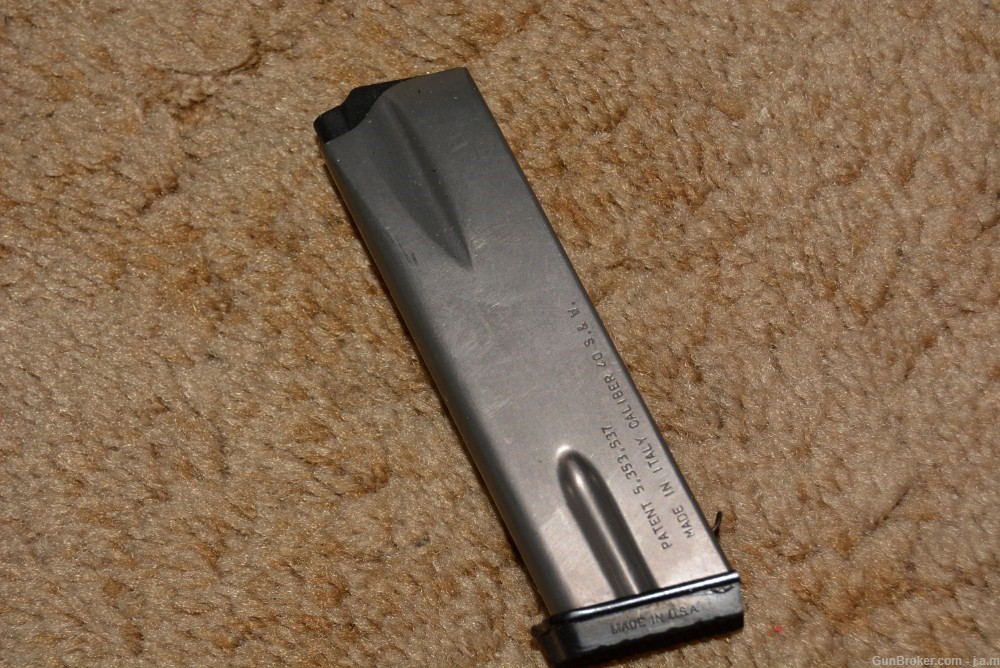 Browning Hi Power .40sw 10rd Magazine with Bumper-img-0