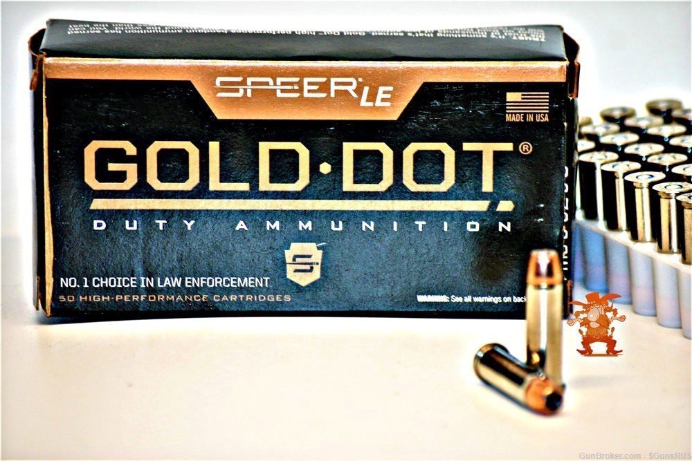Speer Gold Dot 38 SPECIAL +P LE 125 Grain GDHP Hollow Point  50 Rds-img-4