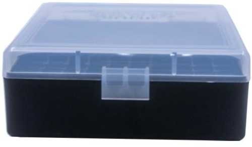 Berrys Ammo Boxes .38/.357 100 Rd Plastic CLEAR TOP-img-0