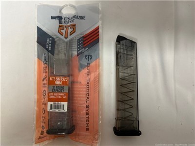 ETS SIG P320 MAGS (2 pack)