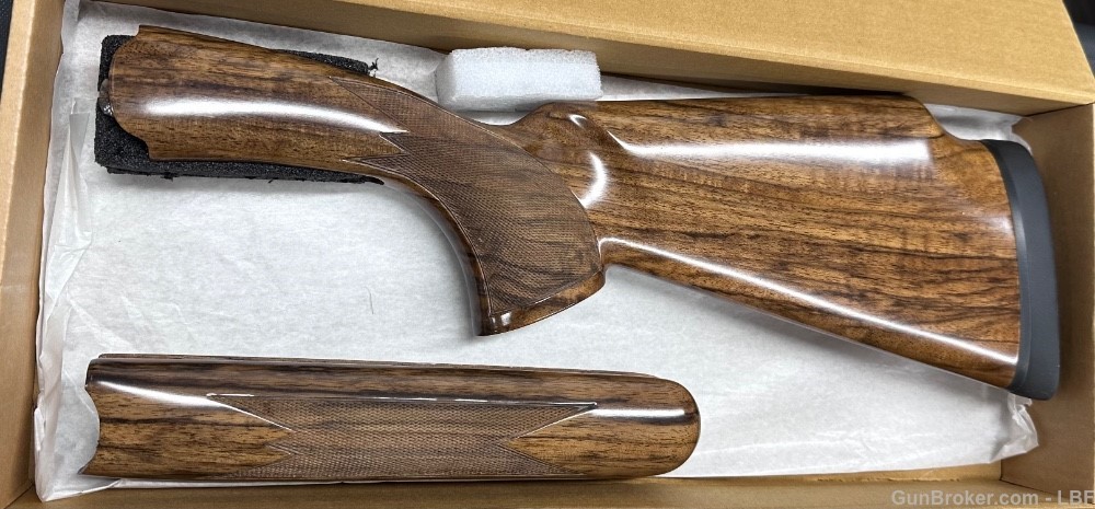 Zoli Pernice Custom Left Hand Wood Set-img-6