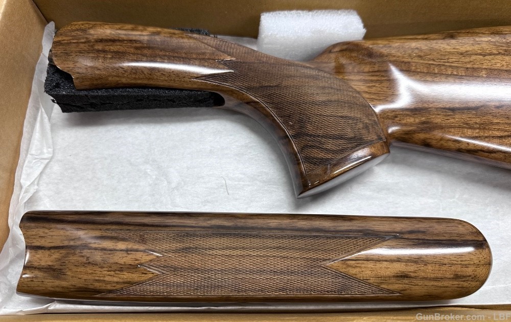 Zoli Pernice Custom Left Hand Wood Set-img-11