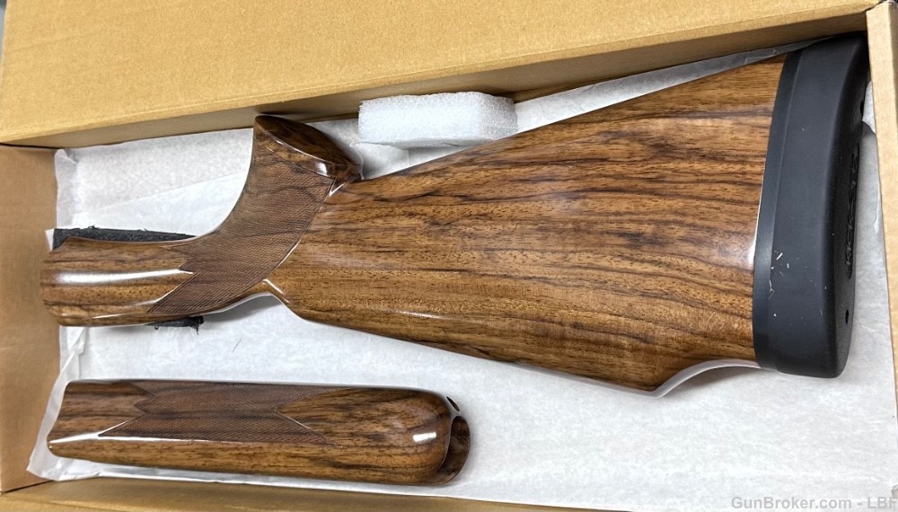 Zoli Pernice Custom Left Hand Wood Set-img-7