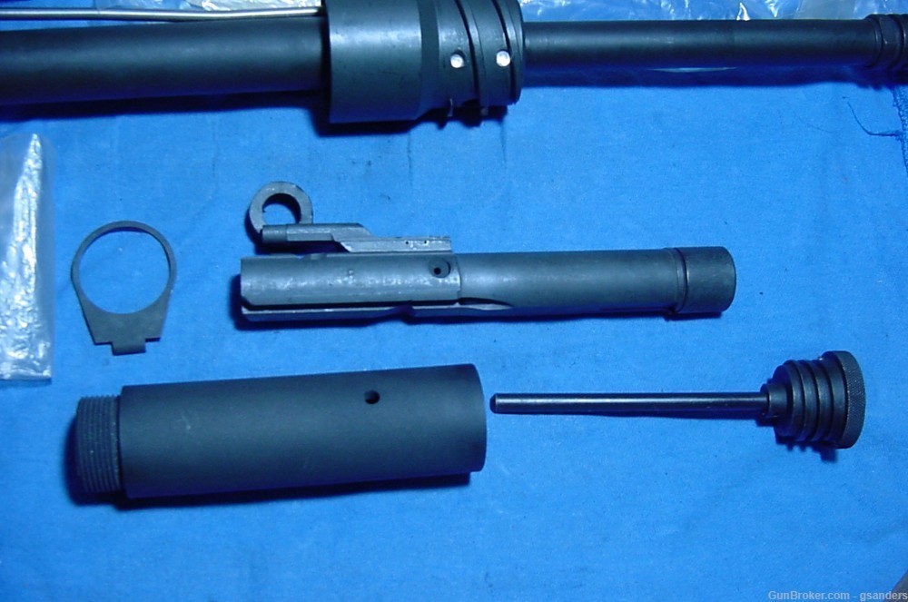 Original M231 Colt M-231 Open-Bolt SMG Port Gun Complete Parts FreeShipping-img-4