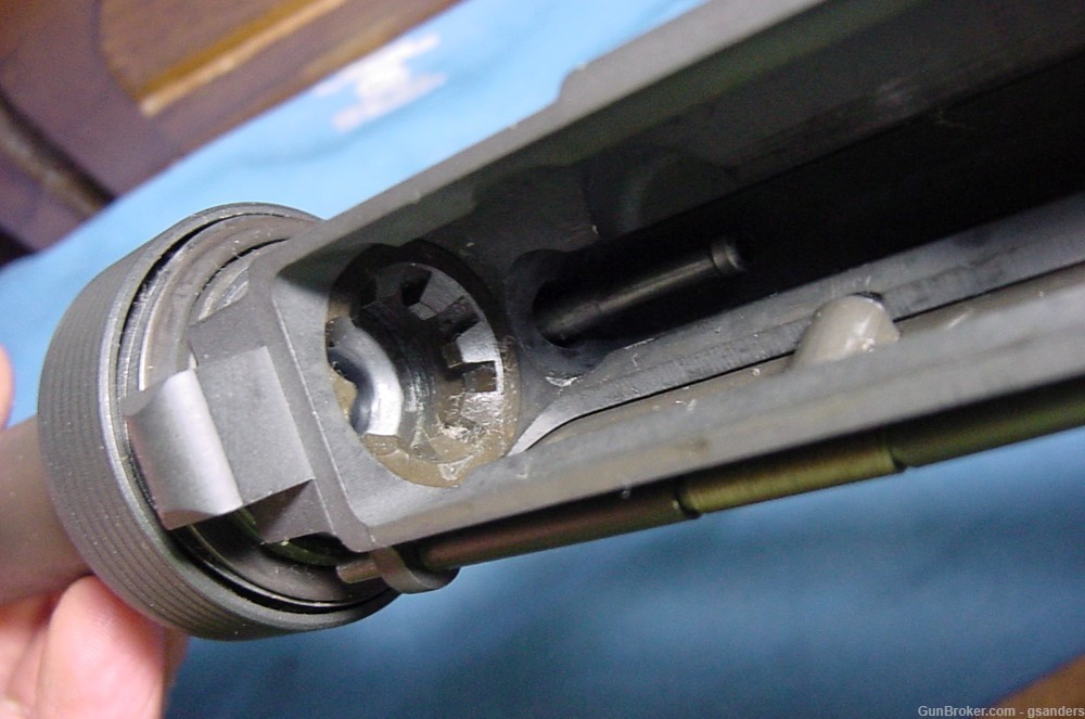 Original M231 Colt M-231 Open-Bolt SMG Port Gun Complete Parts FreeShipping-img-22