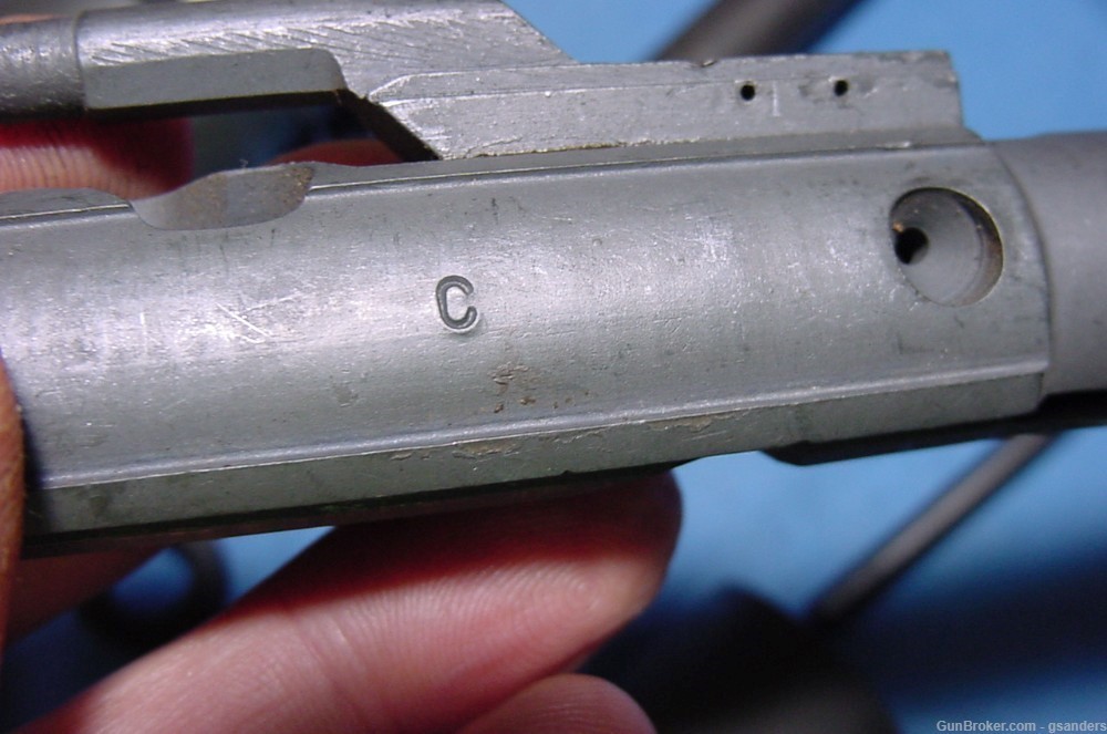 Original M231 Colt M-231 Open-Bolt SMG Port Gun Complete Parts FreeShipping-img-5
