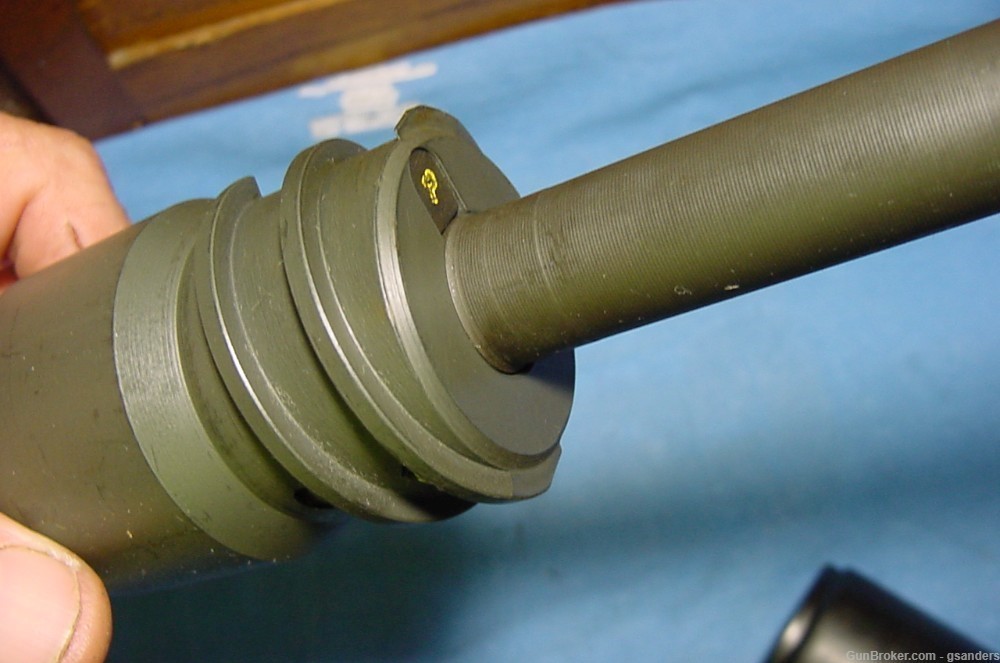 Original M231 Colt M-231 Open-Bolt SMG Port Gun Complete Parts FreeShipping-img-24
