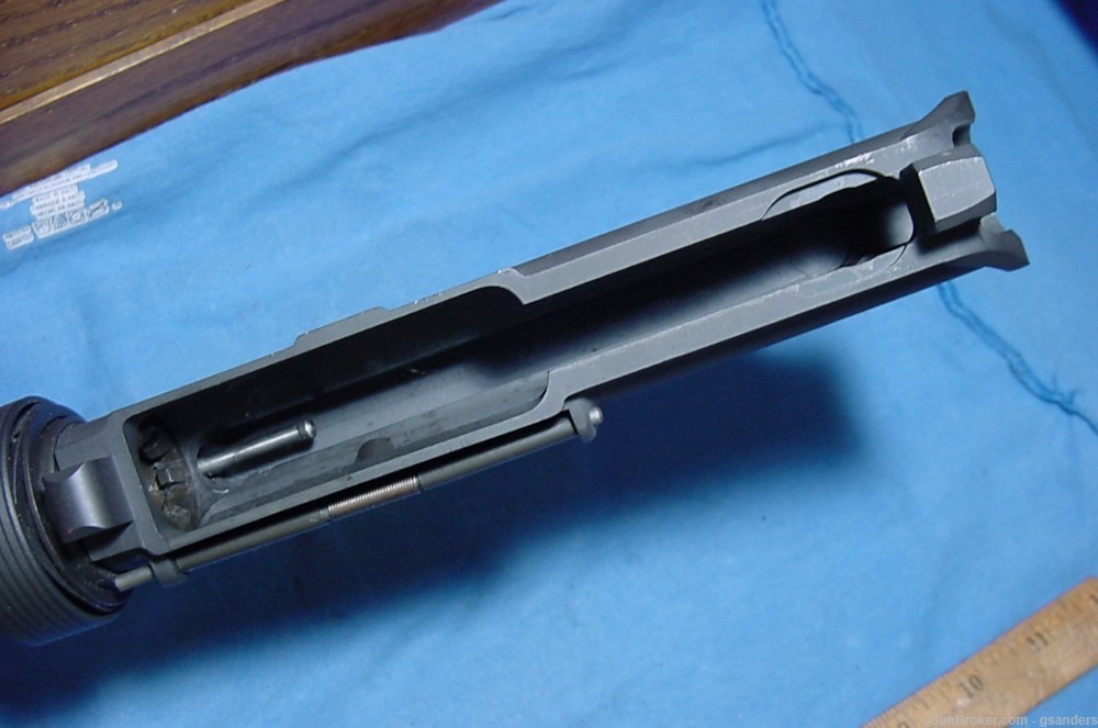 Original M231 Colt M-231 Open-Bolt SMG Port Gun Complete Parts FreeShipping-img-21