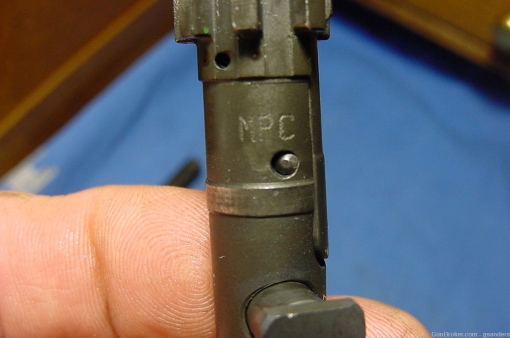 Original M231 Colt M-231 Open-Bolt SMG Port Gun Complete Parts FreeShipping-img-10