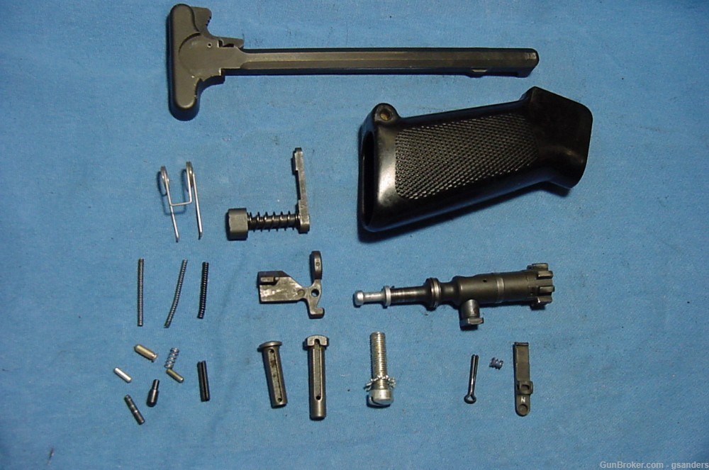 Original M231 Colt M-231 Open-Bolt SMG Port Gun Complete Parts FreeShipping-img-9