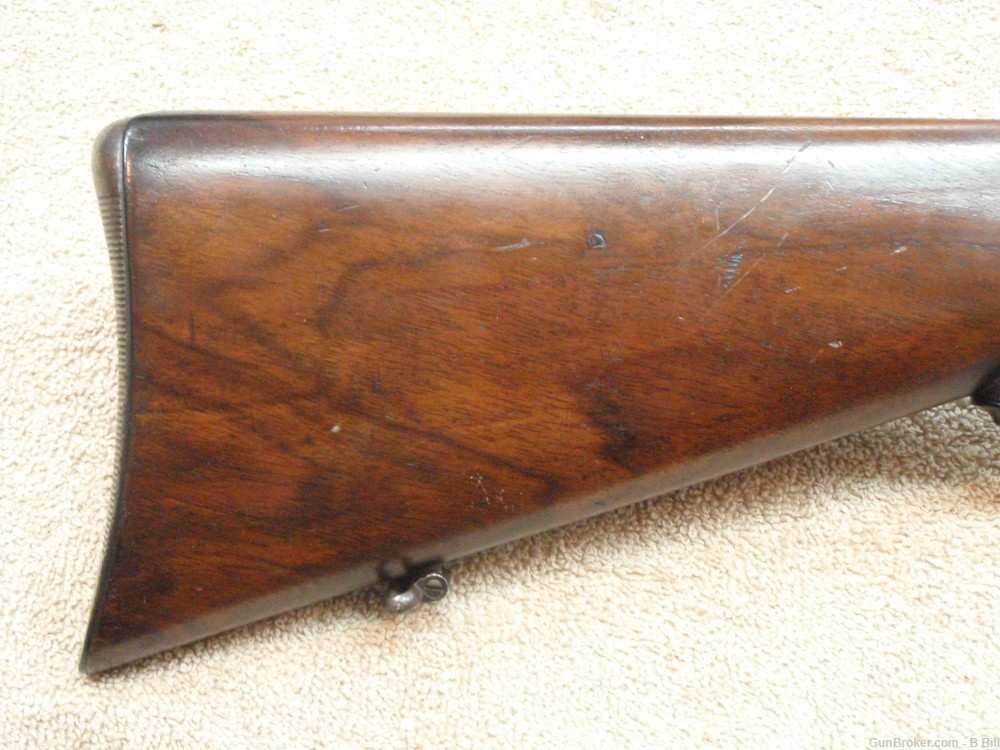 Mannlicher Schoenauer Model 1905 Rifle chambered in 9x56 MS caliber-img-2