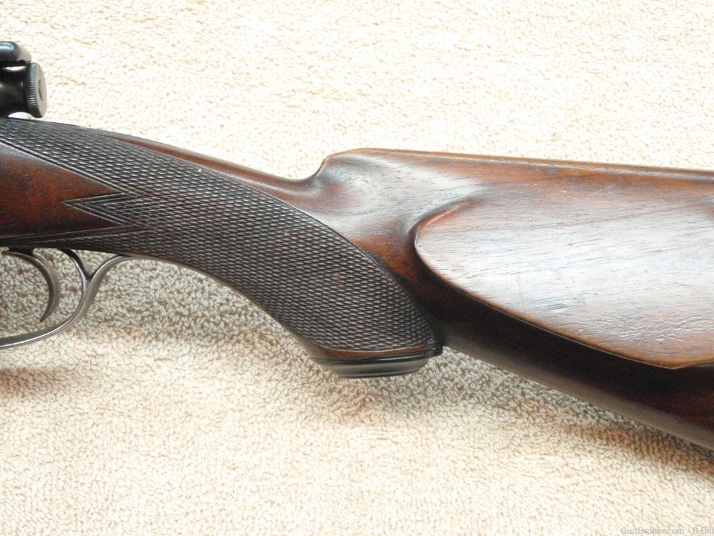 Mannlicher Schoenauer Model 1905 Rifle chambered in 9x56 MS caliber-img-9