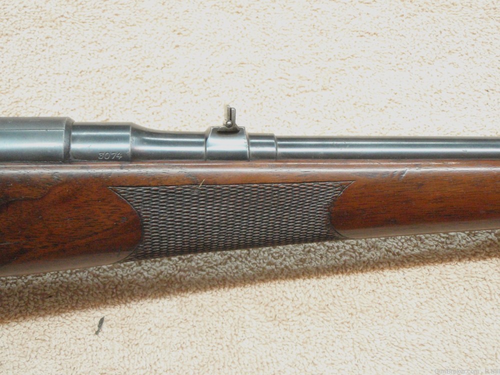 Mannlicher Schoenauer Model 1905 Rifle chambered in 9x56 MS caliber-img-5