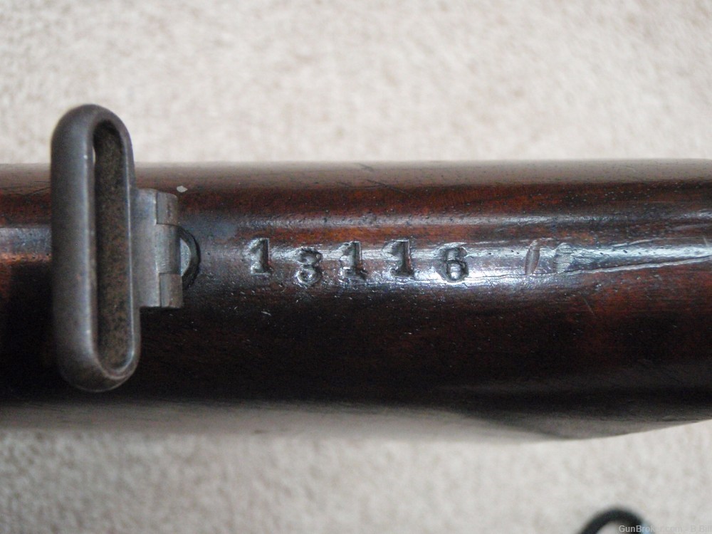 Mannlicher Schoenauer Model 1905 Rifle chambered in 9x56 MS caliber-img-35