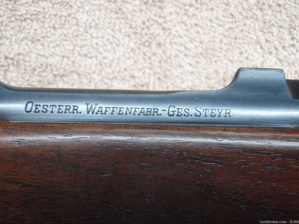 Mannlicher Schoenauer Model 1905 Rifle chambered in 9x56 MS caliber-img-28