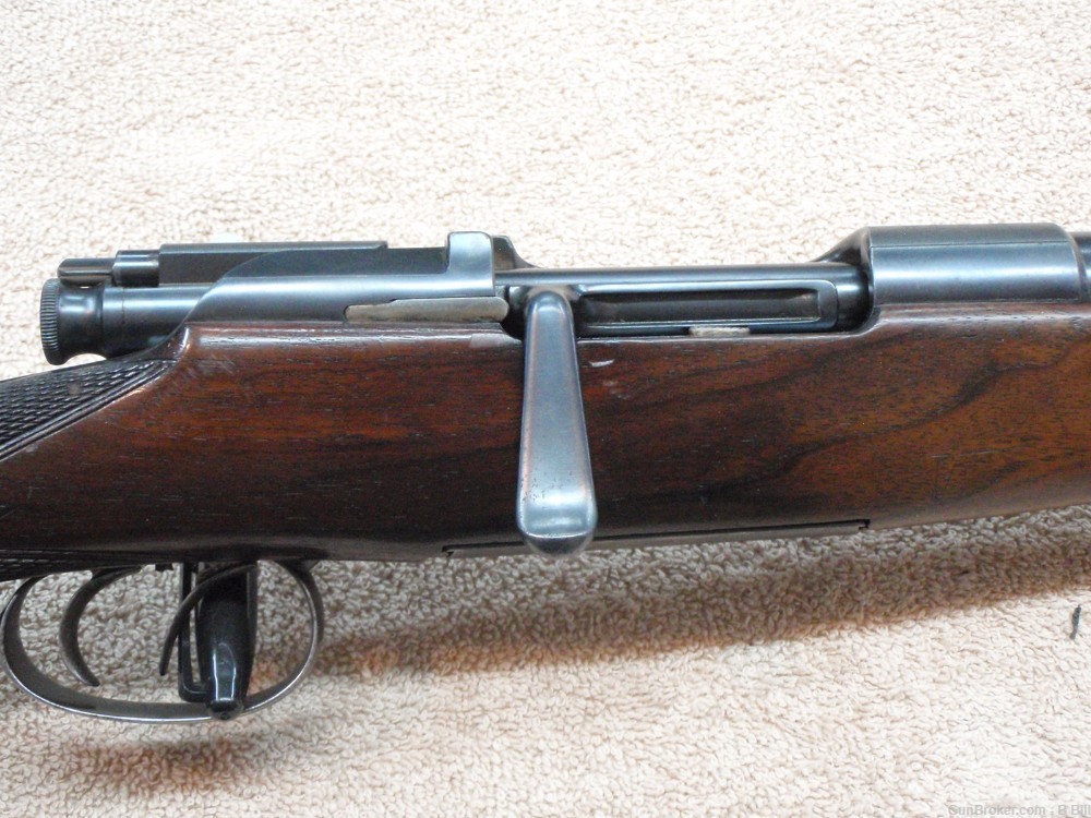 Mannlicher Schoenauer Model 1905 Rifle chambered in 9x56 MS caliber-img-4