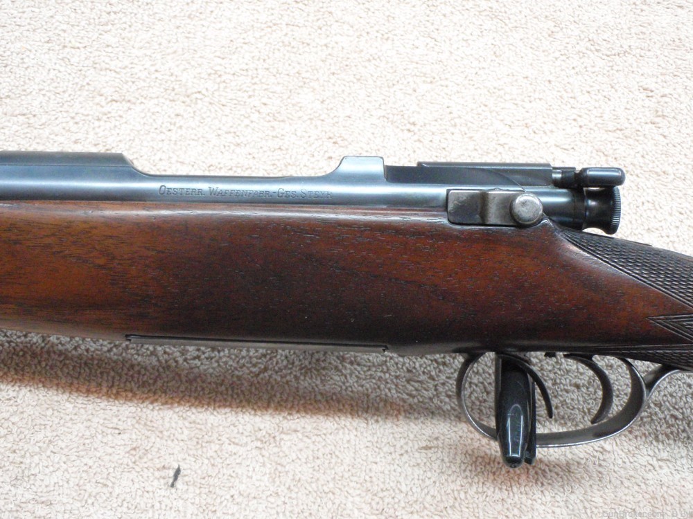 Mannlicher Schoenauer Model 1905 Rifle chambered in 9x56 MS caliber-img-10