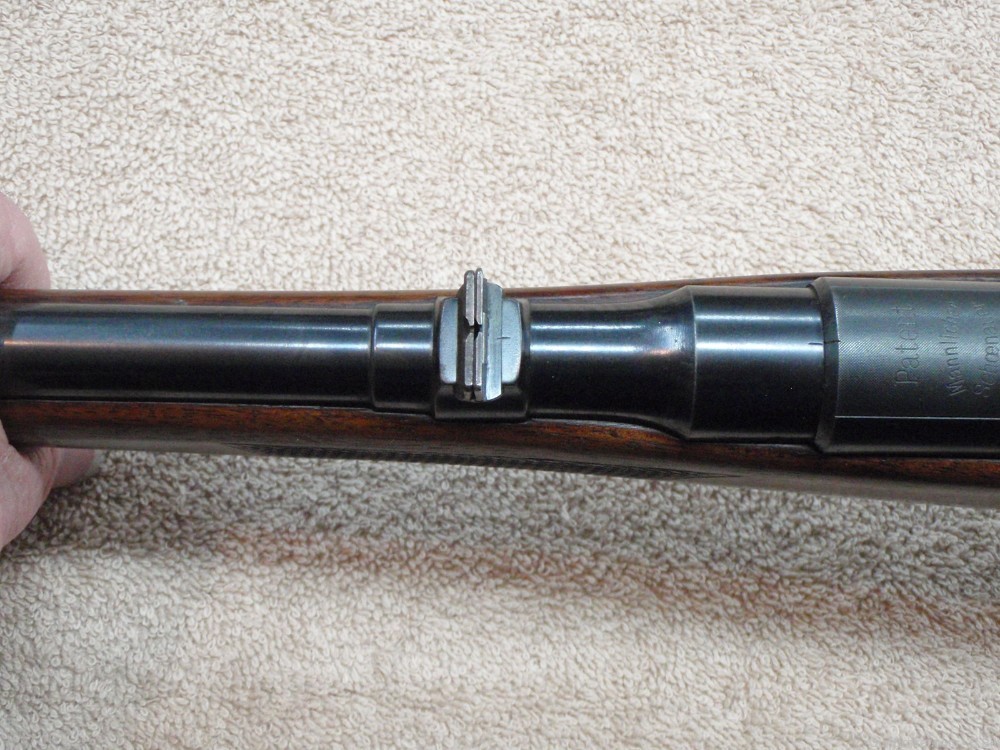 Mannlicher Schoenauer Model 1905 Rifle chambered in 9x56 MS caliber-img-18