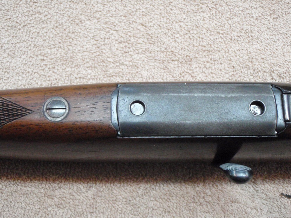 Mannlicher Schoenauer Model 1905 Rifle chambered in 9x56 MS caliber-img-24