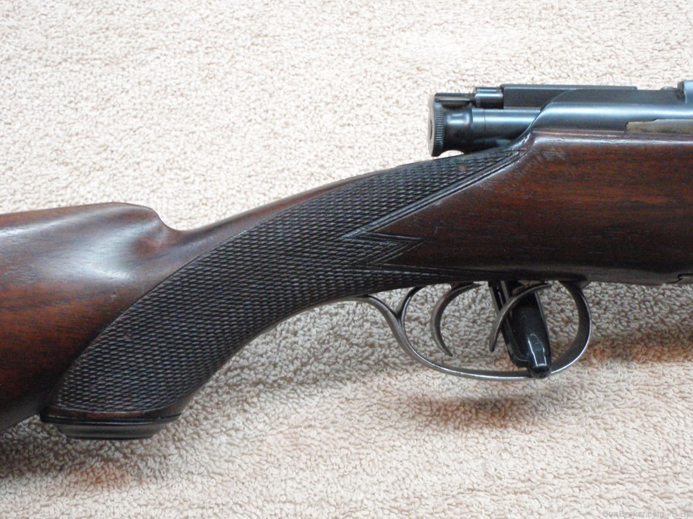 Mannlicher Schoenauer Model 1905 Rifle chambered in 9x56 MS caliber-img-3