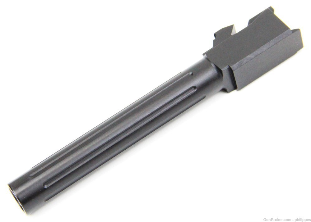 AlphaWolf Glock 41 Barrel .45 ACP AW-4145N - Fluted with Black Nitride-img-2