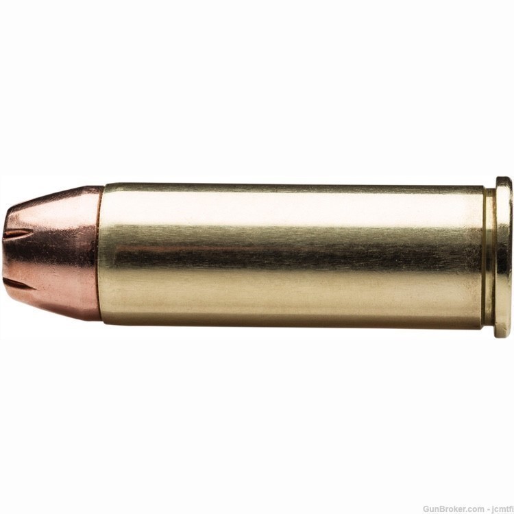 100rds Black Hills .44 Remington Magnum 240 Grain Jacketed Hollow Point-img-3