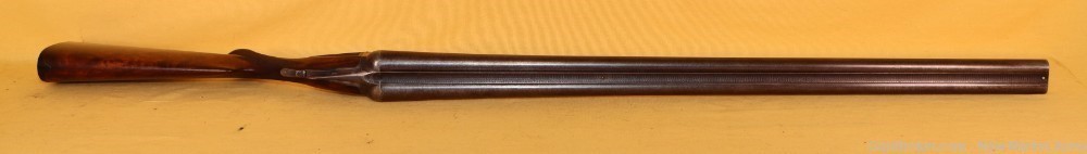 Fine Parker Brothers 12 Ga Damascus Shotgun GH Grade c. 1899-img-8