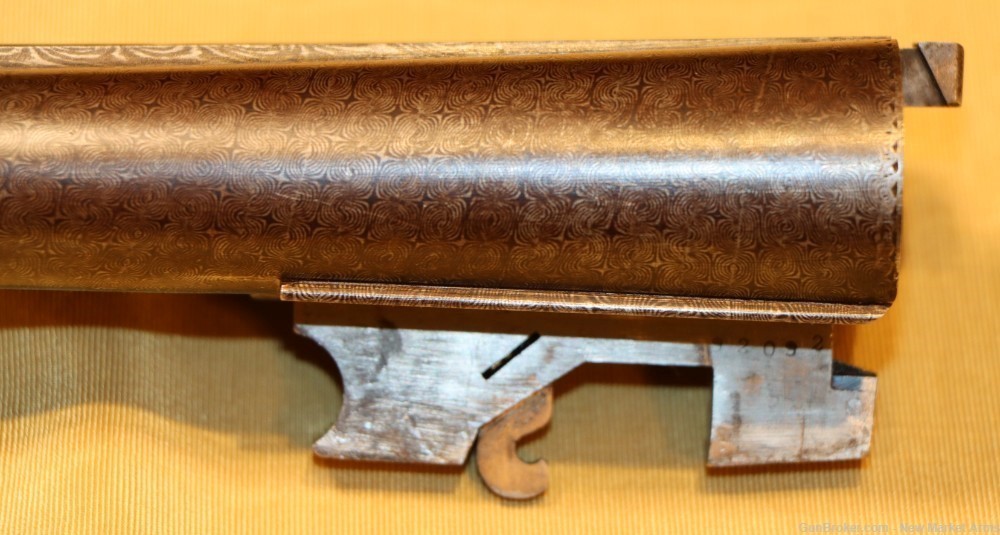 Fine Parker Brothers 12 Ga Damascus Shotgun GH Grade c. 1899-img-69