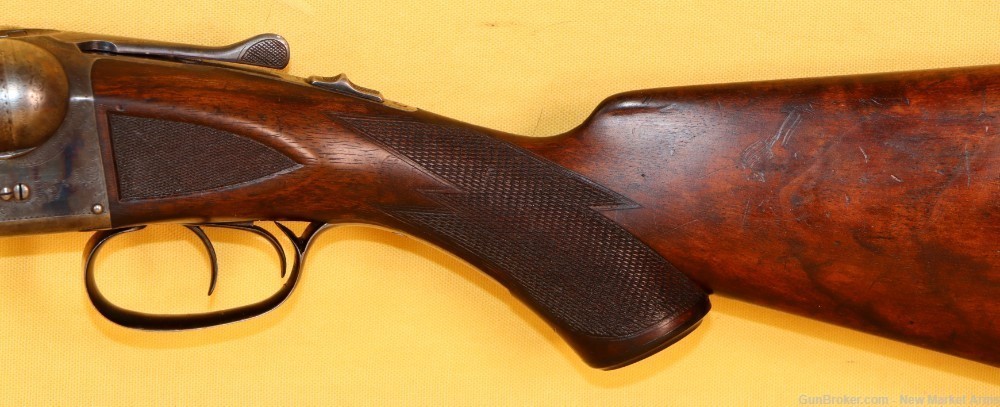 Fine Parker Brothers 12 Ga Damascus Shotgun GH Grade c. 1899-img-15