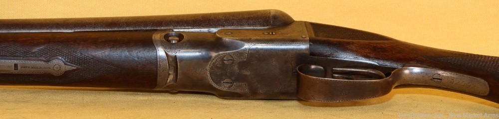 Fine Parker Brothers 12 Ga Damascus Shotgun GH Grade c. 1899-img-21