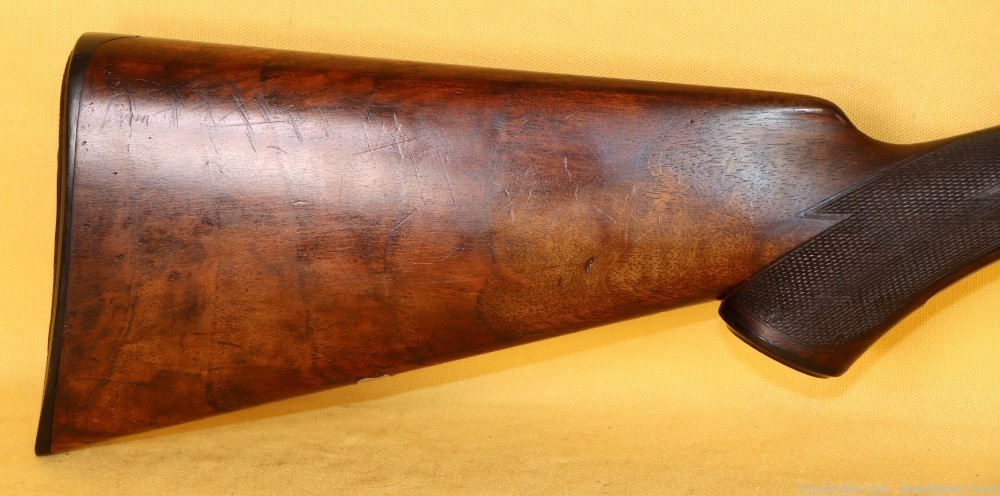 Fine Parker Brothers 12 Ga Damascus Shotgun GH Grade c. 1899-img-3