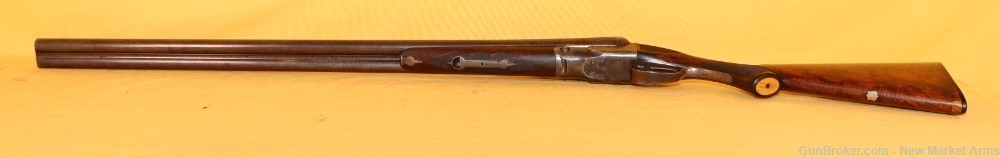 Fine Parker Brothers 12 Ga Damascus Shotgun GH Grade c. 1899-img-19