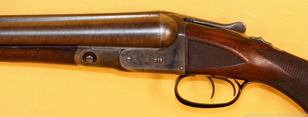 Fine Parker Brothers 12 Ga Damascus Shotgun GH Grade c. 1899-img-16