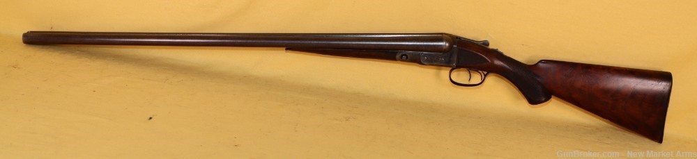 Fine Parker Brothers 12 Ga Damascus Shotgun GH Grade c. 1899-img-13