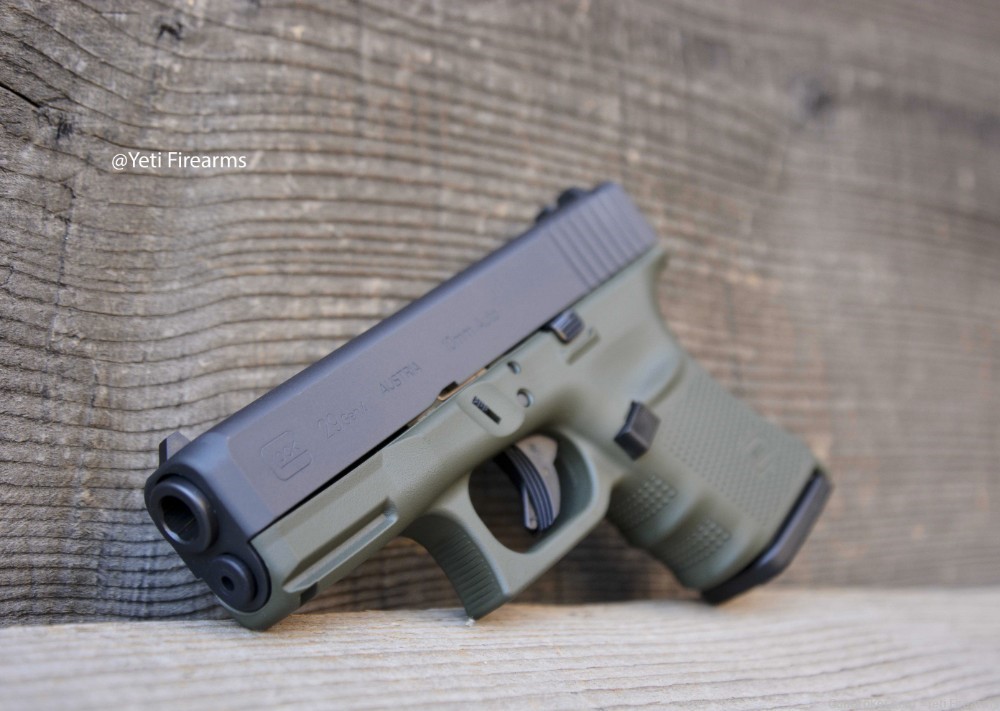 Glock 29 Gen 4 10mm Olive Drab Cerakote OD 3 Mags No CC Fee G29 G4 -img-4