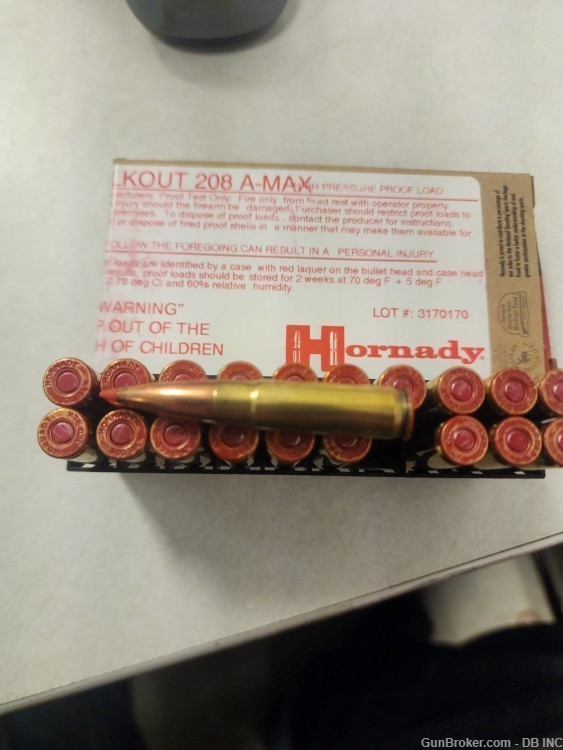 very rare 300 blackout PROOF rounds -img-0