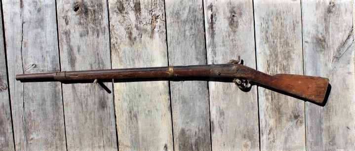 Relic Condition Model 1841 Harpers Ferry "Mississippi" Rifle Dated 1847-img-9