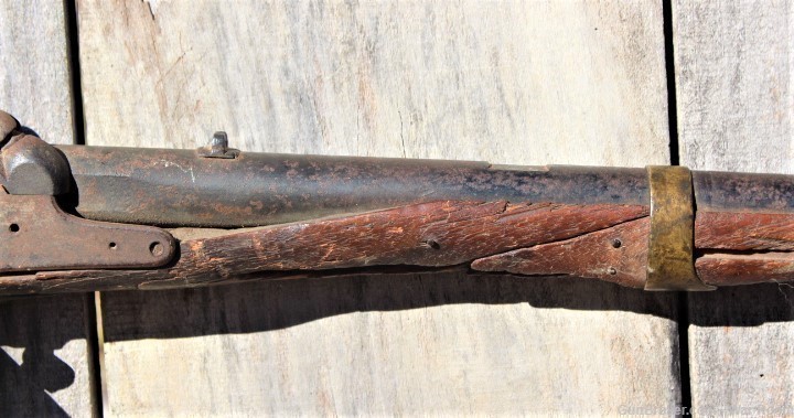 Relic Condition Model 1841 Harpers Ferry "Mississippi" Rifle Dated 1847-img-6