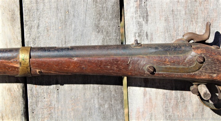 Relic Condition Model 1841 Harpers Ferry "Mississippi" Rifle Dated 1847-img-14