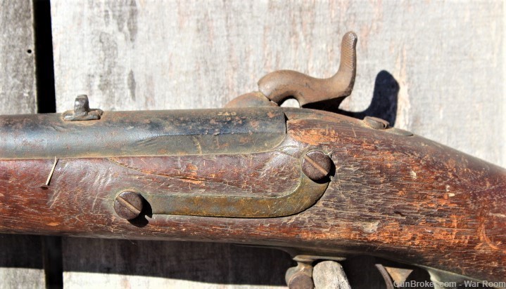 Relic Condition Model 1841 Harpers Ferry "Mississippi" Rifle Dated 1847-img-13