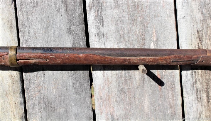 Relic Condition Model 1841 Harpers Ferry "Mississippi" Rifle Dated 1847-img-7