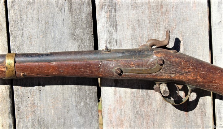 Relic Condition Model 1841 Harpers Ferry "Mississippi" Rifle Dated 1847-img-11
