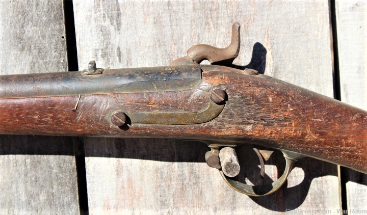 Relic Condition Model 1841 Harpers Ferry "Mississippi" Rifle Dated 1847-img-12