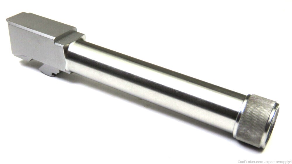 Factory New .45 ACP Threaded Stainless Barrel for Glock 21 G21 Gen 1-4 -img-0