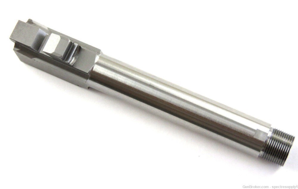 Factory New .45 ACP Threaded Stainless Barrel for Glock 21 G21 Gen 1-4 -img-2