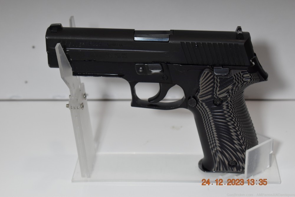 Sig Sauer P226 DAK trigger 9MM with Custom G10 Grips-img-5