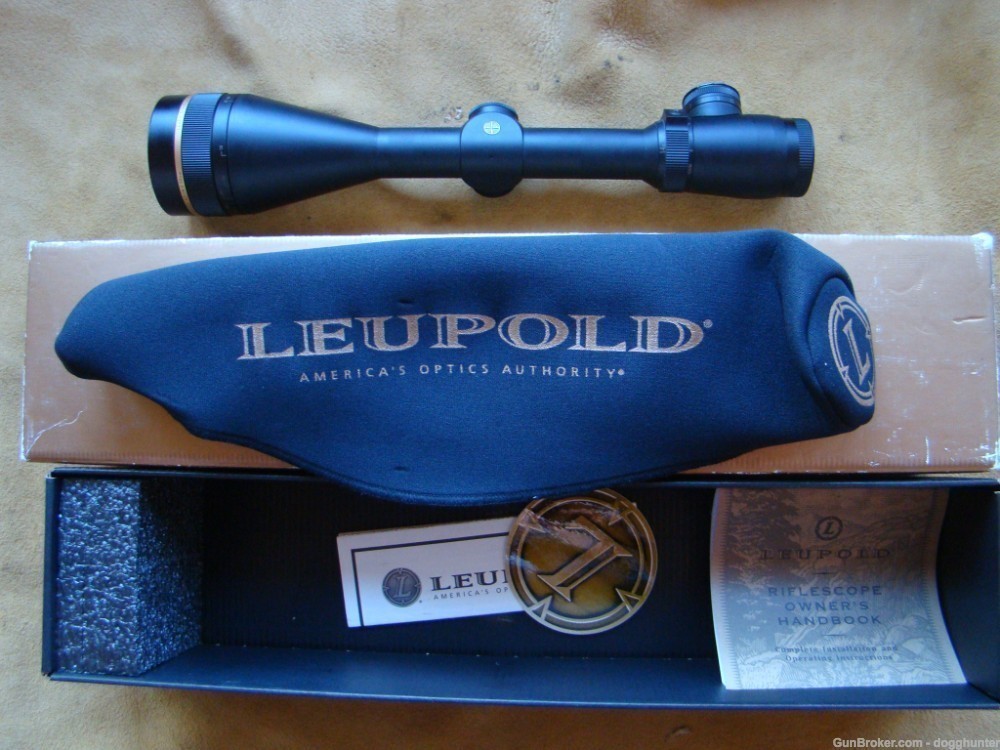 Leupold Vari X III 4.5-14x50mm A.O. Rifle Scope Matte-img-0