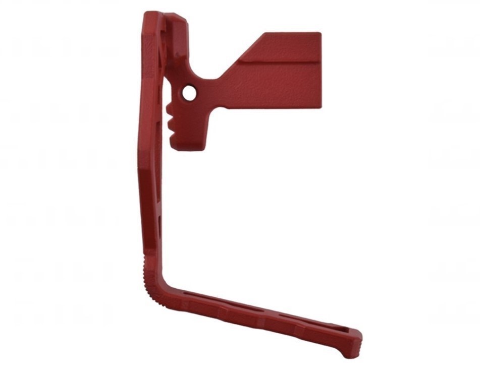 PHASE 5 EBRV3 RED Extended Bolt Catch Release  AR15 BAD LEVER NO CC FEES-img-1