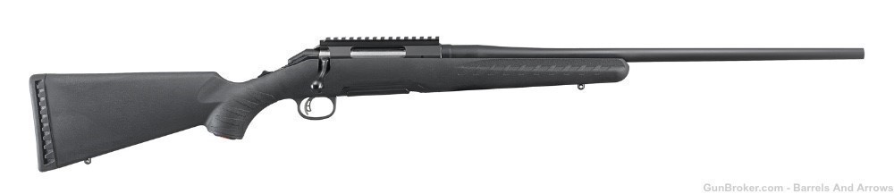 Ruger 6904 American Standard Bolt Action Rifle 243 WIN, RH, 22 in, Matte -img-0